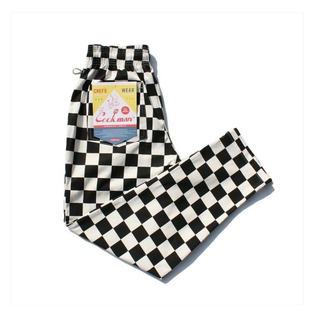 NWT Cookman chef pants - checkered